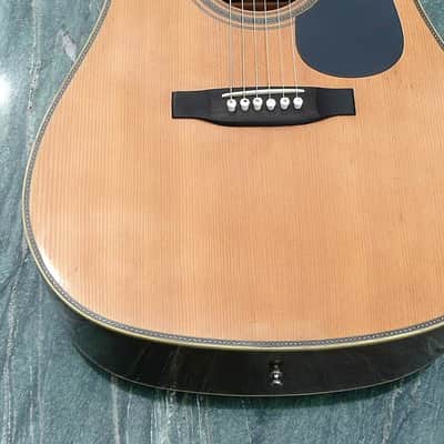K Yairi YW400 1973 Natural Hand Made Japan Vintage +Hard Case image 24