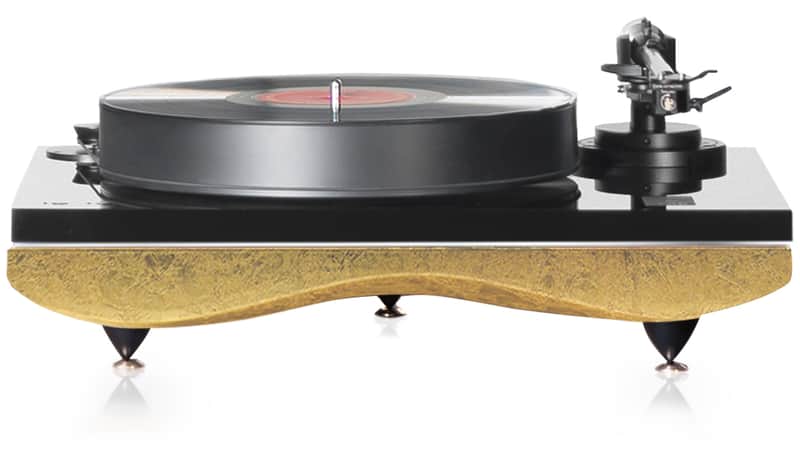 GOLD NOTE Mediterraneo  Gold Turntable - B7 Ceramic Tonearm Included - NEW! image 1