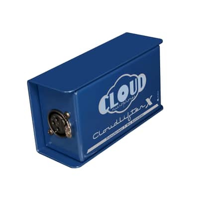 Cloud Microphones Cloudlifter CL-X Transformer Mic Activator Ultra-Clean Microphone Preamp Gain Bundle with XLR Cables (3 Items) image 4