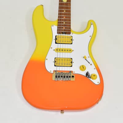 Schecter Tori Ruffin Freak Juice Burst Traditional Guitar B0163 image 2