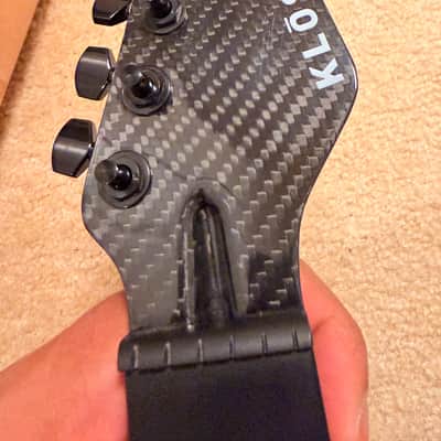 KLOS F-Series - Carbon Fiber Electric Guitar Neck with Klos Locking Tuners - USA image 12
