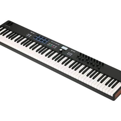 Arturia KeyLab Essential 88 mk3 88-Key MIDI Controller Keyboard - Black image 2