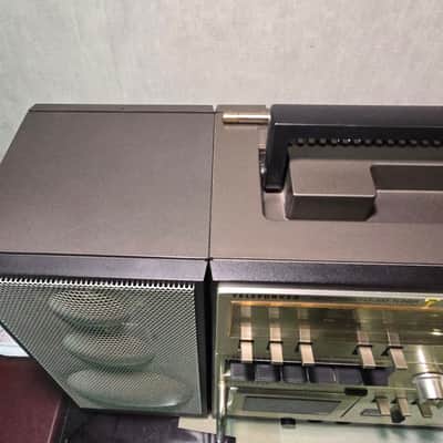 Telefunken HiFi Studio 1M Rare Vintage Cassette Boombox 220V Serviced Warranty image 5