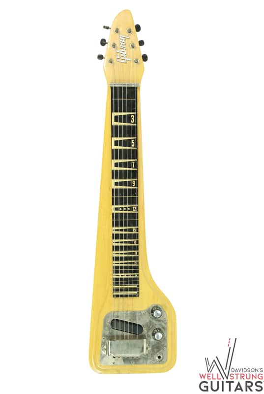 1961 Gibson EH-500 "Skylark" - Natural Korina image 1