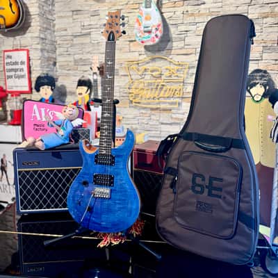 Paul Reed Smith (PRS) SE Custom24 Quilt Limited Blue Matteo [SN