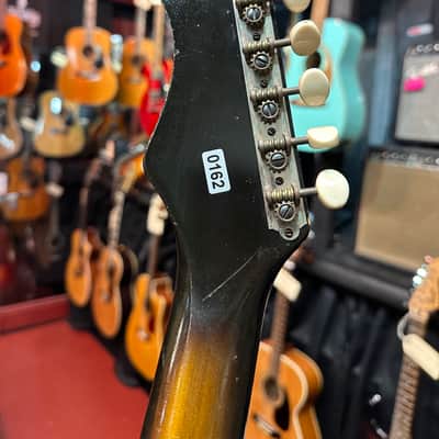 1960s Harmony Bobkat 2 Pickup Sunburst image 10
