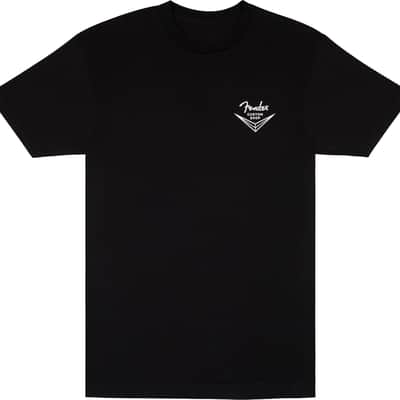 Fender Guitars Custom Shop T-Shirt Tee, Black, S, SMALL image 1
