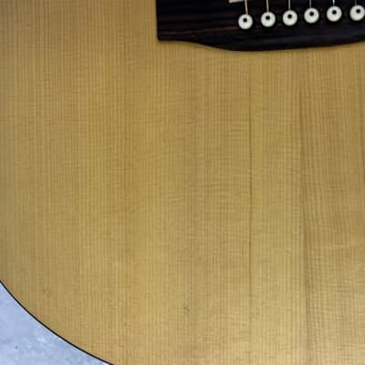 Seagull acoustic electric guitar in natural with case image 15