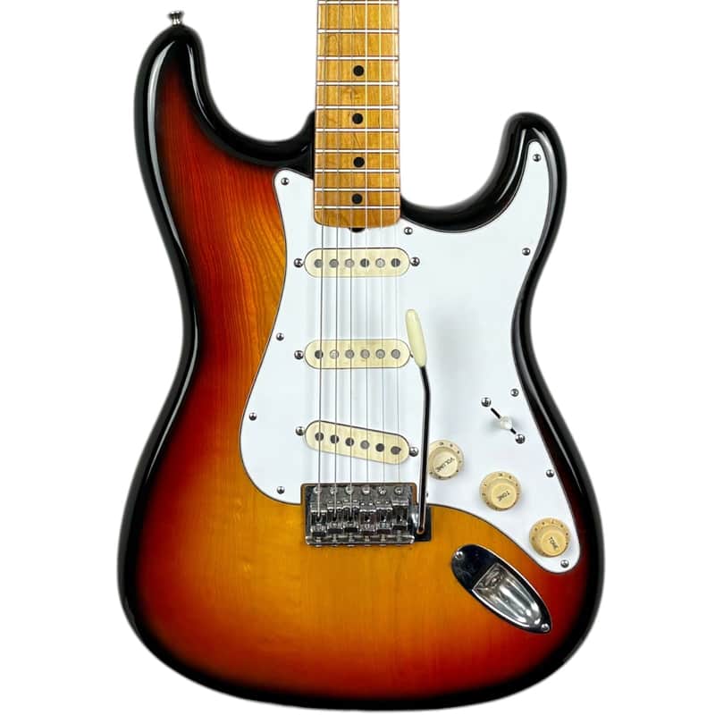 Yamaha Japan SR-500 Super Rock N Roller Stratocaster 1980 - Sunburst image 1
