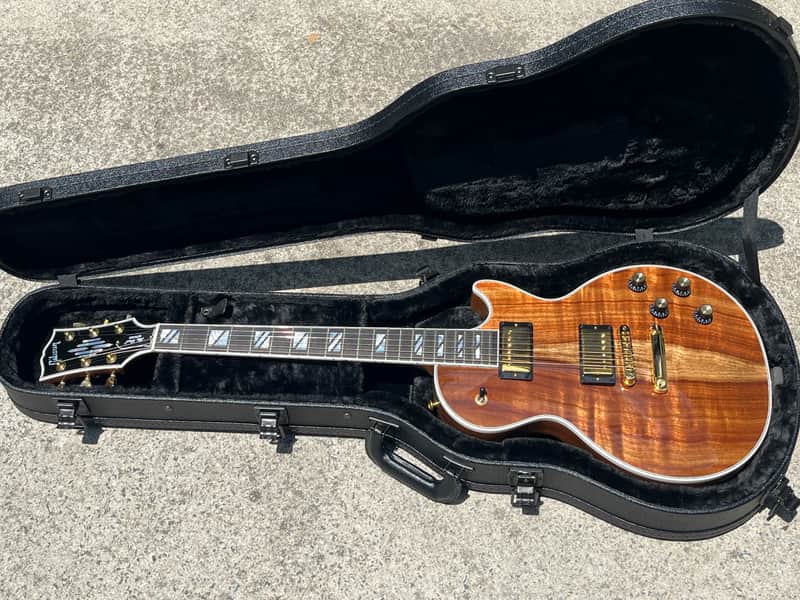 Gibson Les Paul Supreme 2024 - Koa image 1