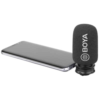 BOYA BY-DM200 Cardioid Digital Stereo X/Y Condenser Microphone image 5