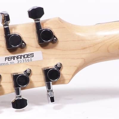 Fernandes VERTIGO FX ELECTRIC GUITAR WITH BUILT IN EFFECTS image 10