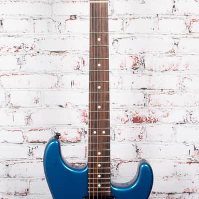Charvel San Dimas Model 1 HS Electric Guitar, Candy Apple Blue x2898 (USED) image 3