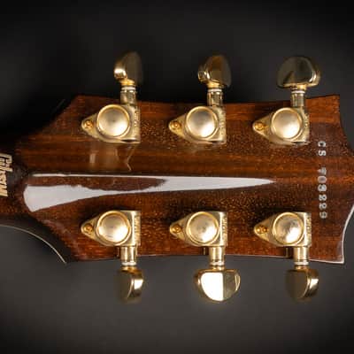 2017 Gibson Custom Shop Modern Double Cut Custom - DC Rust | USA Limited Edition 1 / 25 Apex Headstock "AAA" Quilt Top| CoA OHSC image 17