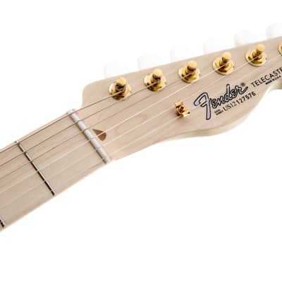 Fender : James Burton Telecaster MN Red Paisley Flames image 6