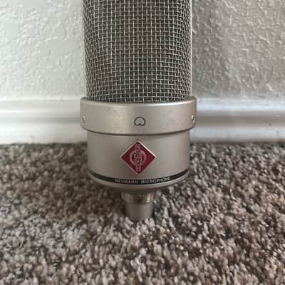 Neumann TLM 49 Large Diaphragm Cardioid Condenser Microphone 2006 - Present - Nickel image 1