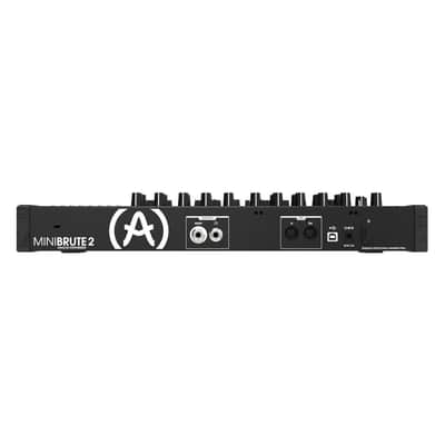 Arturia MiniBrute 2 Semi-Modular Analog Synthesizer and Step Sequencer with Compact Size, Additional Modulation Controls, and 25-Key Keyboard (Black) image 3