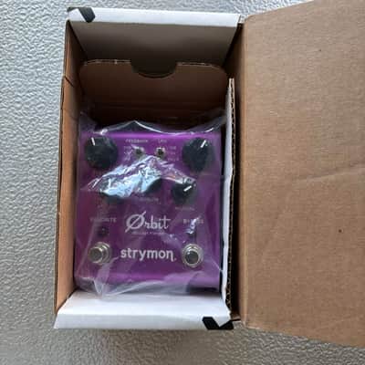 Strymon Orbit Flanger 2010 - Present - Purple image 2