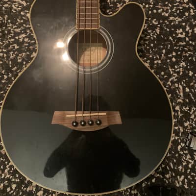 Ibanez AEB5E-BK Standard 2009 - 2019 - Black High Gloss image 1