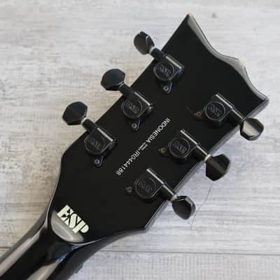 2004 ESP LTD EC-50 Eclipse Single Cutaway (Black) image 11