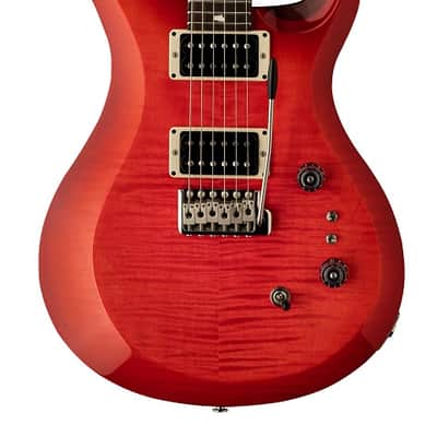 PRS S2 Custom 24-08, Bonni Pink / Cherry Burst image 1