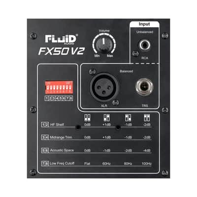Fluid Audio FX50 V2 Active Studio Monitor image 4