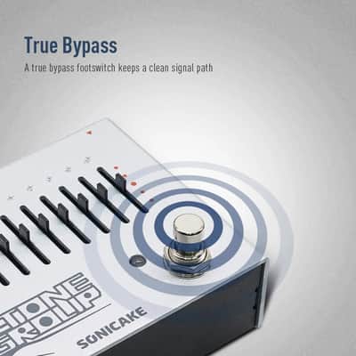 SONICAKE Tone Group 10-Band EQ Guitar Equalizer Guitar True Bypass Effects Pedal image 2