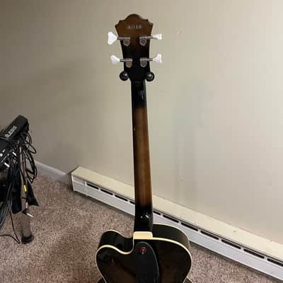 Ibanez AFB200-TKS Standard Artcore Bass 2018 - Present - Transparent Black Sunburst image 5