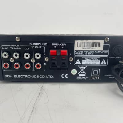 Renkforce - E-SA9 - Audio Power Amplifier (No.2) Bild 3