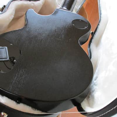 2007 Gibson Les Paul Studio Limited Run Guitar of the Week # 20 Satin Ebony Finish  EMG's  Ebony FB image 10