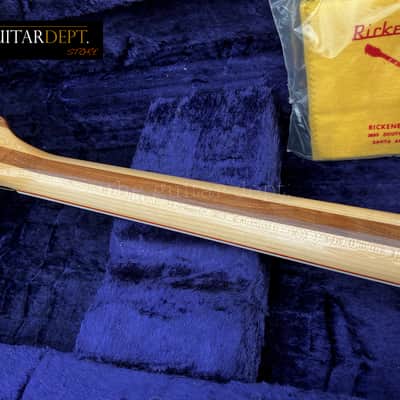 ♚ PRISTINE ♚RARE♚Vintage 1995 RICKENBACKER 360 V64 12 String ♚ MAPLEGLO ♚C63♚ TOASTERS♚30 Yrs! image 19