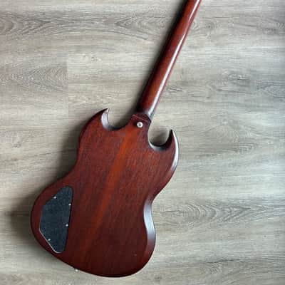 Gibson SG Faded T 2016 with Rosewood  - Worn Brown image 2