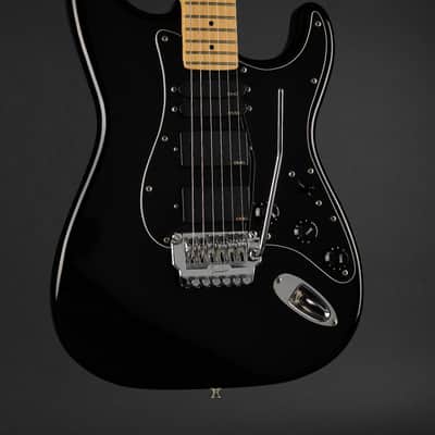 1980s Fender MIJ Contemporary Series Stratocaster Black image 1