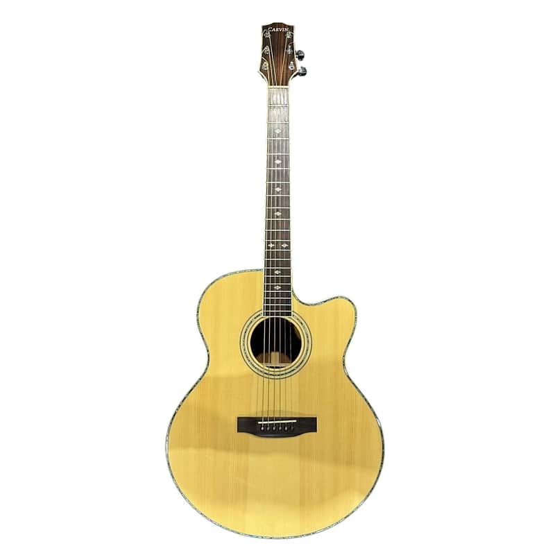 Carvin cobalt acoustic 980t Mid 90’s - Natural image 1