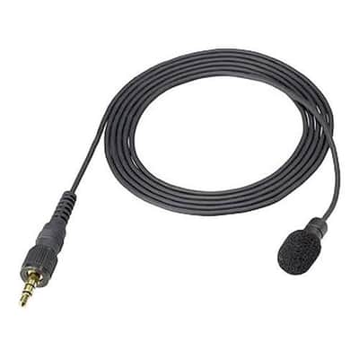 Sony ECM-V1BMP Electeret Condenser Lavalier Microphone for UWP Transmitters image 1