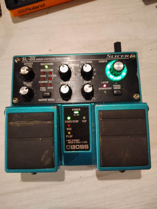 Boss SL-20 Slicer