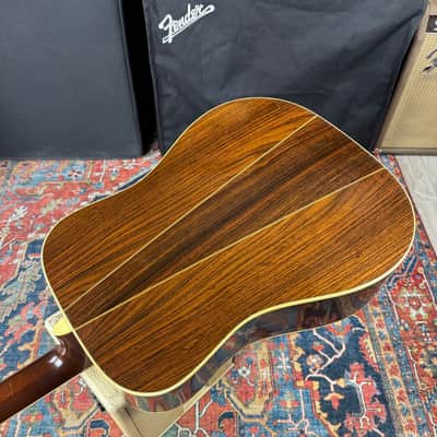 *Video* Martin D-35 Natural Dreadnought X-Braced All Solid Woods w/Hard Case - 1980 image 10