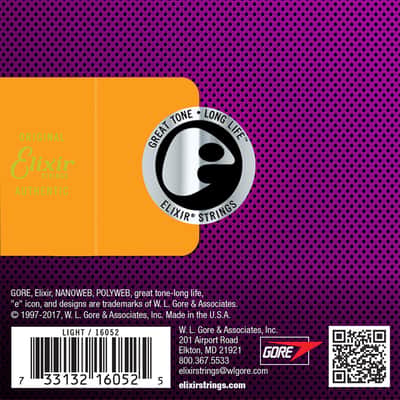 16052 Nanoweb 12/53 Light Elixir image 3