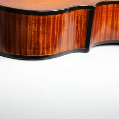 Wilkanowski Arch Top Acoustic Guitar (1937), gig bag case. image 9
