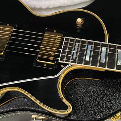 NEW! Gibson Custom Shop Murphy Lab '68 Les Paul Custom Reissue Ultra Light Aged Ebony Authorized Dealer - 9.6 lbs - G07313 image 3