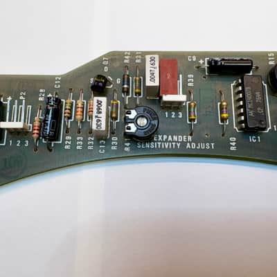 Vintage 1977 Gibson RD Artist Moog Complete Active Circuit Board & Wiring Harness - Untested / Intact image 8