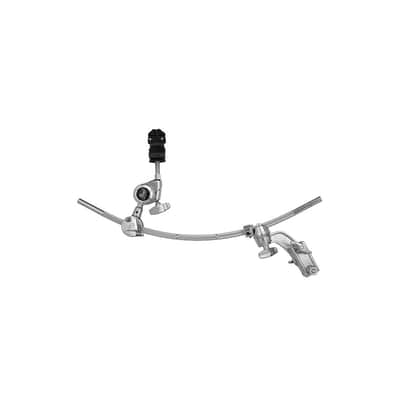 Pearl CHC-200 Boomerang Curved Cymbal Holder with Clamp image 2
