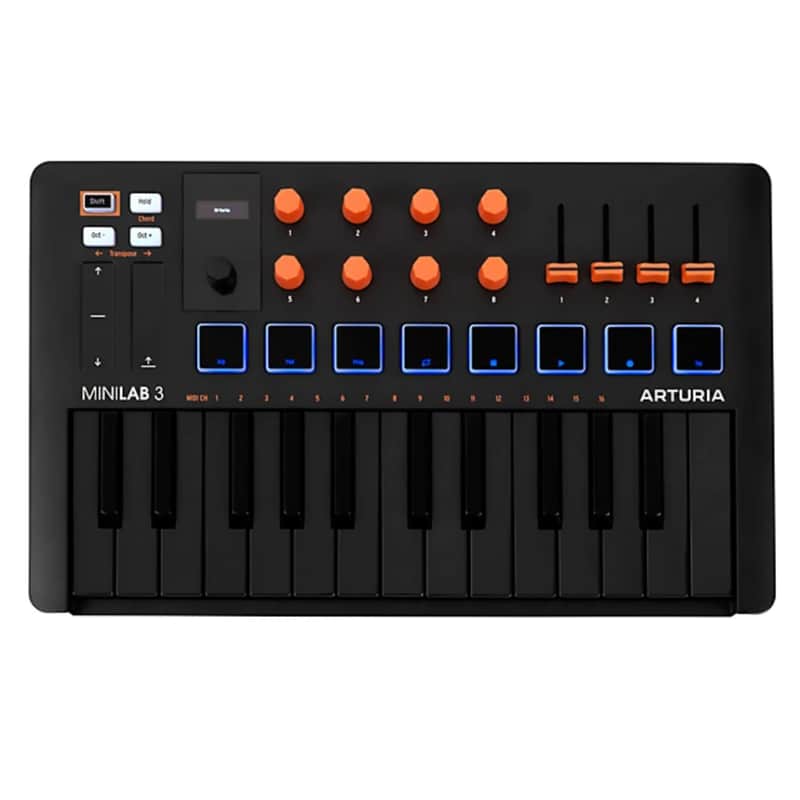 Arturia Minilab 3 - Orange image 1