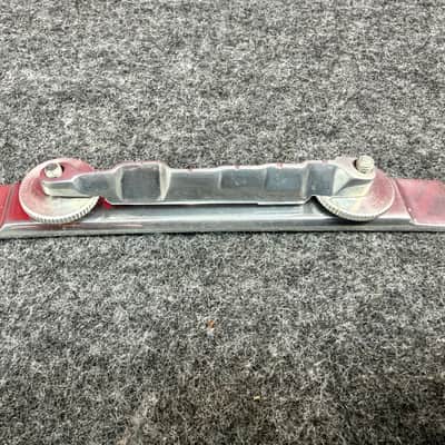 Vintage 1954 Original Gretsch Bigsby Aluminum Archtop Bridge -  For 1950s 1960s image 2