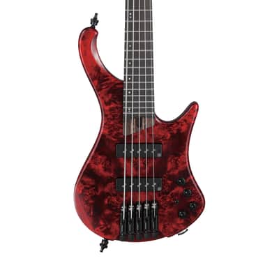 Ibanez Bass Workshop EHB1505 Stained Wine Red Low Gloss 2024 image 3