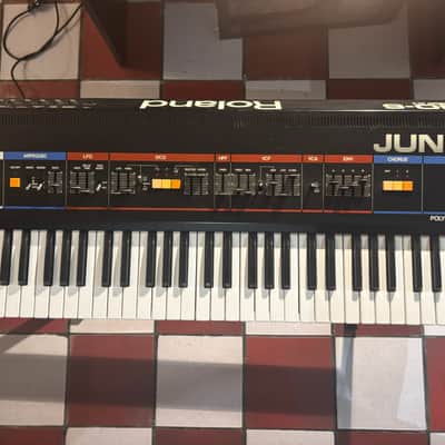 Roland Juno 6 61 keys polyphonic 1980 - Nero image 2