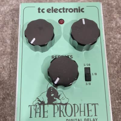 TC Electronic The Prophet Digital Delay Effects Pedal - True Bypass - Excellent w/ Original Box image 8