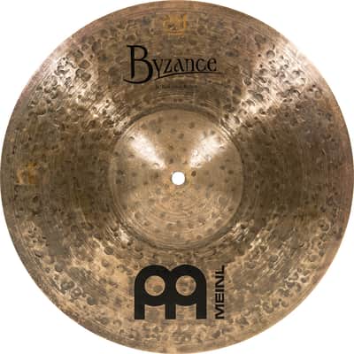 MEINL B14DAH Byzance Dark HiHat 14 Zoll dark image 8