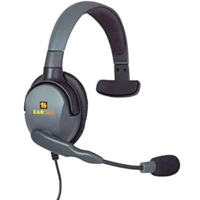 Eartec HUB7SMXS 7 Person System with 6 Single Wireless Communication Headsets, 1 Max 4G Single Headset and 1 HUB Mini Base Transceiver image 3