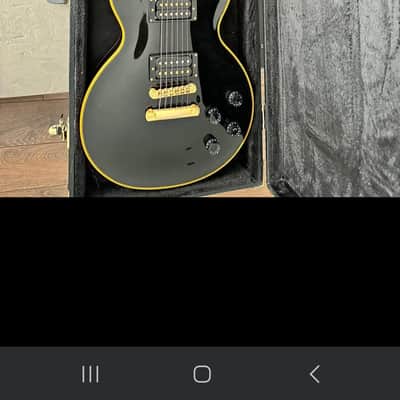 Epiphone Les Paul Ultra II 2008 - 2010 - Midnight Ebony image 1